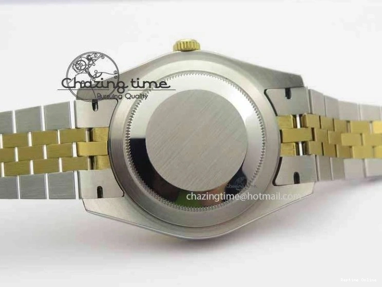 0228 DateJust II 41mm SS YG BP Maker Best Edition White Diam Dial On Jubilee Bracelet A ModernLook 3663